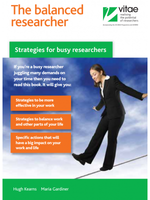 ebook: The Balanced Researcher: Strategies for busy researchers [DOWNLOAD]