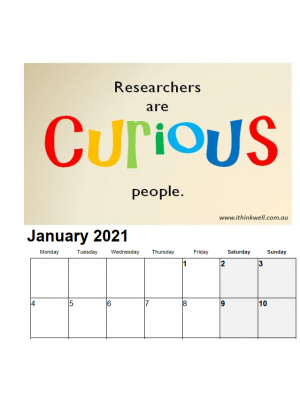 ThinkWell 2021 Calendar