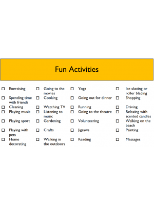 52 Ways to Stay Well: Fun Activities