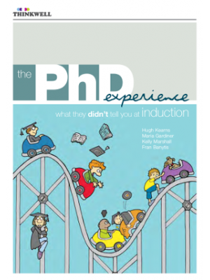 ebook: The PhD Experience: What they didn't tell you at induction [DOWNLOAD]